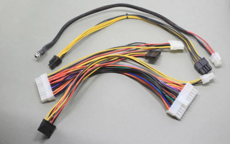 Блок питания постоянного тока ATX Peak 12 В 200 Вт блок Pico 24pin 20PIN 4PIN MINI ITX DC для