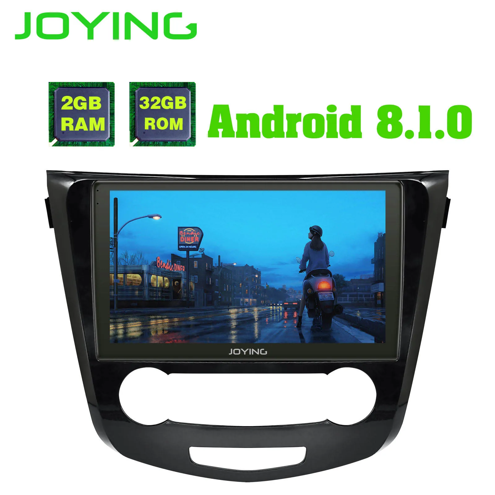 10 1 &quotips Android8.1 автомобильное радио стерео 2 ГБ + 32 головное устройство Встроенный