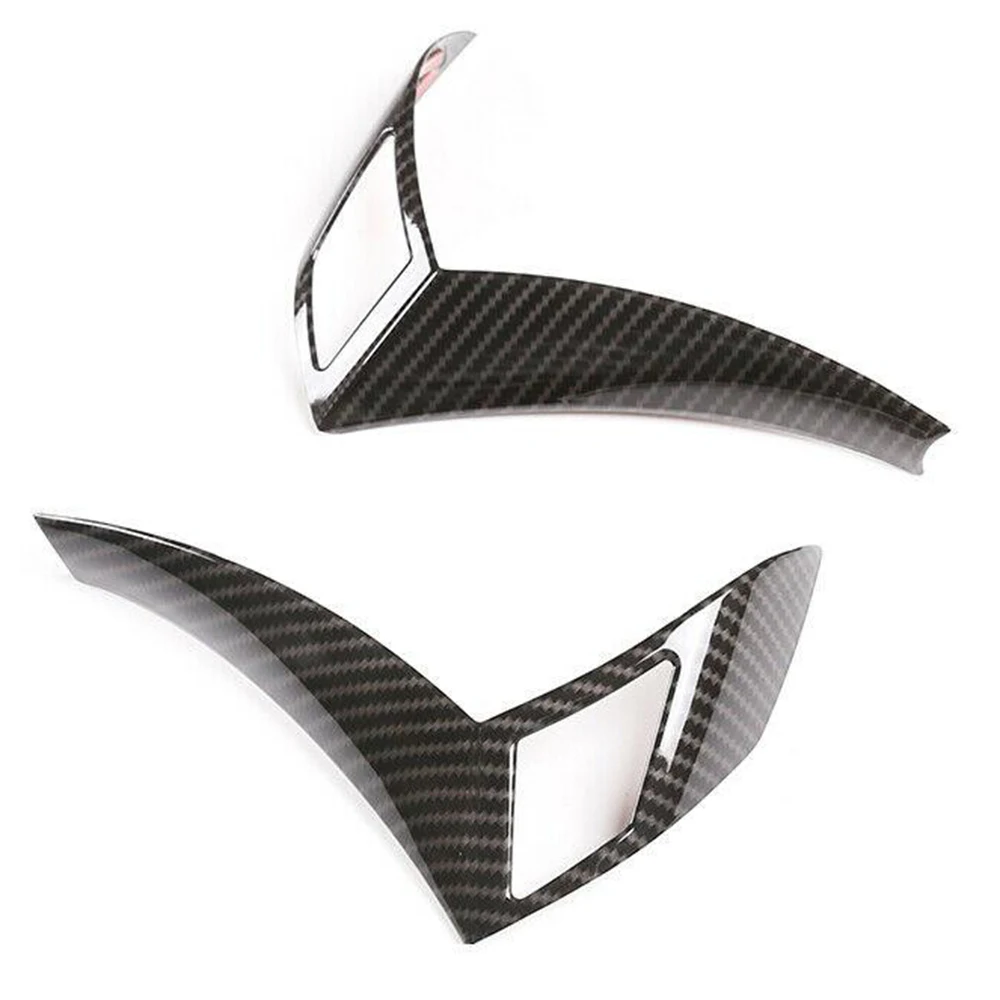 

Car Cover For BMW 5 Series 03-20 Replace Carbon Fiber Wheel Cover Trim