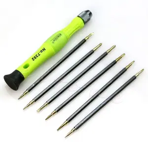 12 в 1 ручной инструмент для ремонта набор прецизионных профессиональных отверток для ПК телефона