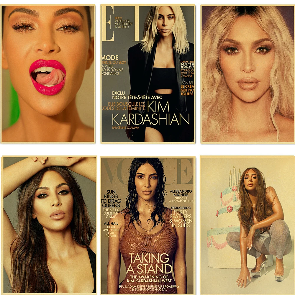 5D алмазная живопись известный актер Ким Кардашьян Алмазная мозаика вышивка