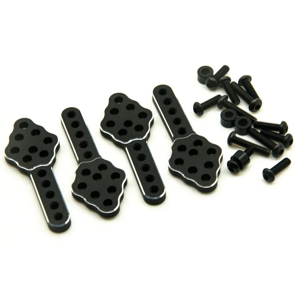 AXSPEED 1 комплект сплав шок крепление подъемник для осевой SCX10 1/10 радиоуправляемая