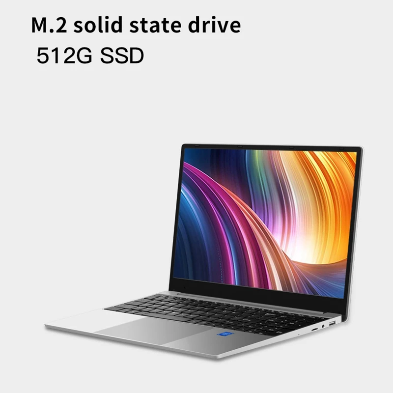 15 6 дюймовый ноутбук N4100 4 ядра 8 Гб Оперативная память 256GB SSD Windows 10 OS 1920X1080 IPS