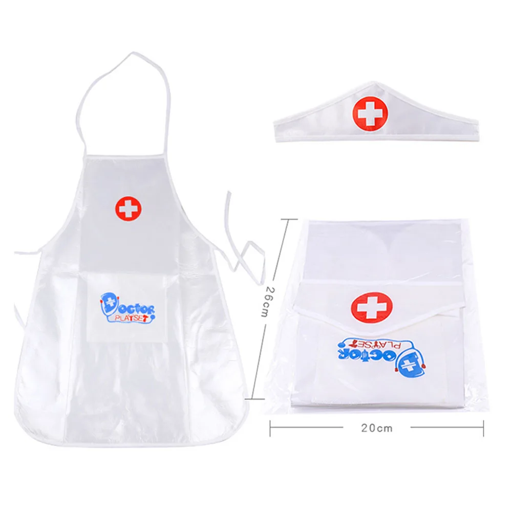 

Ролевые игры больничный Набор доктора игрушки одежда для медсестер ролевые игры спектакль Набор доктора детская игрушка подарок на Хэллоу...