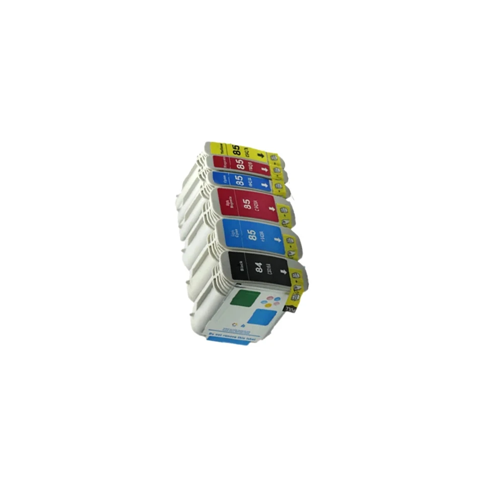 Картриджи чернильные совместимые с HP84 85 для 84XL 85XL 84 Designjet 30 70 130 130gp 130nr 30gp 30n 90 90gp 90r |