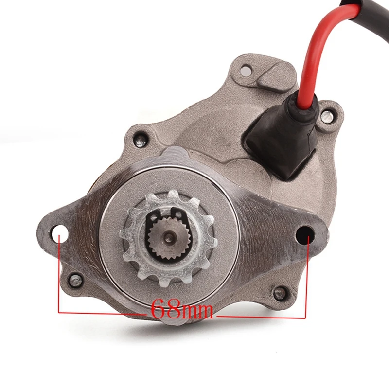 2 шпильки нижний Электрический стартовый двигатель для 70Cc 90Cc 110Cc 125Cc Quad Dirt Bike Atv Go