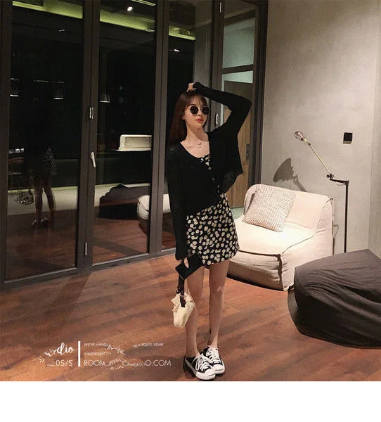 

Women's French-Style Floral Dress, Little Daisy Summer 2021 Hot Sale Rushed Best Surprise price