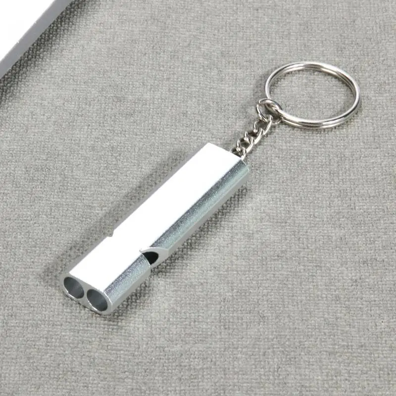 Свисток Silbato с высоким децибелем для активного отдыха кемпинга пешего туризма