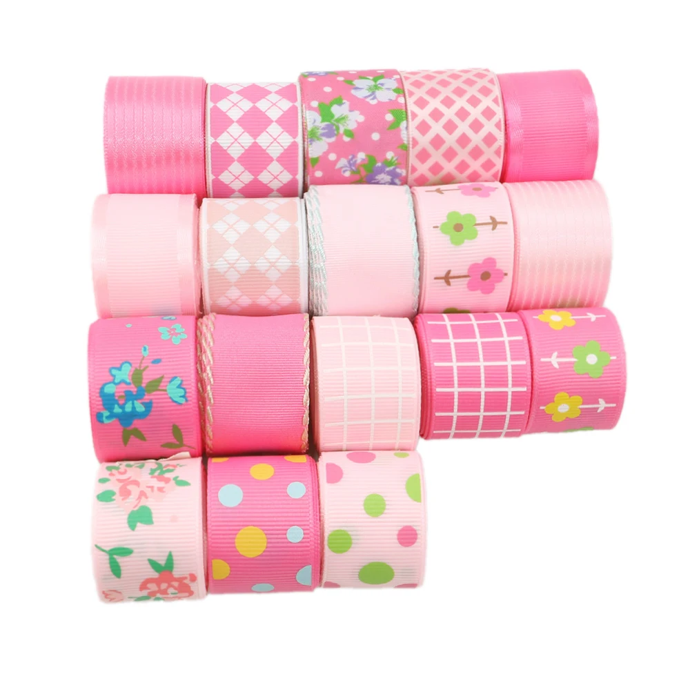 Дэвид аксессуары в цветочек горошек лента 1 ярдов/рулон 19 туалетной бумаги/набор