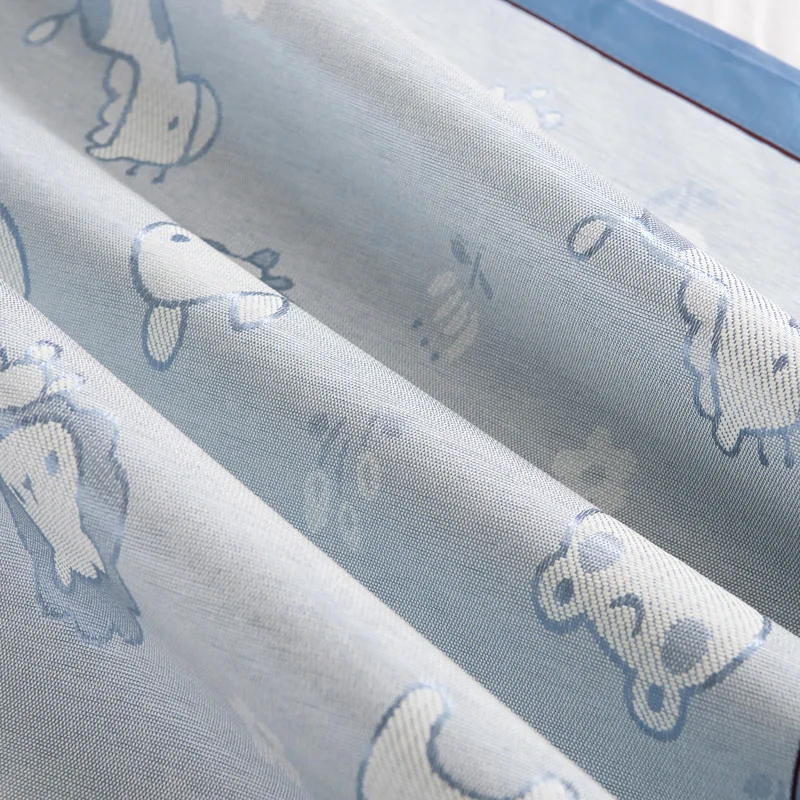 

Cute Kids Summer Sleeping Rattan Pad Cooling Mattress Topper Pad Double-Sided FoldingSmooth Air Conditioning Mat