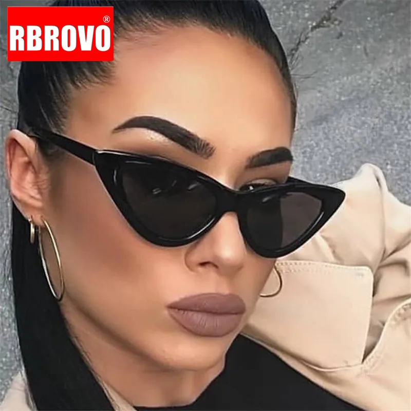 Солнечные очки RBROVO в маленькой оправе UV400 женские брендовые дизайнерские