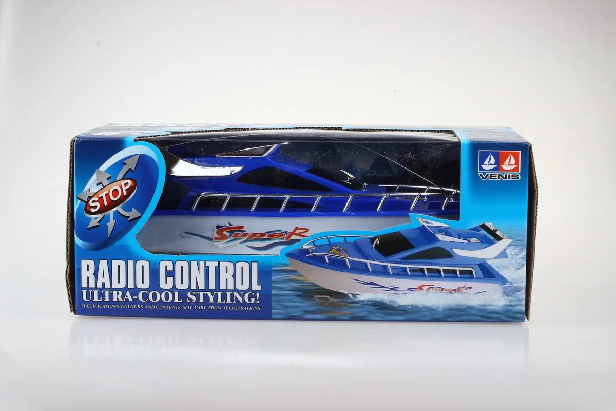 

Immediate shipping RC Speedboat Super Mini Electric Remote Control High Speed Boat Ship 4-CH RC Boat Game Toys Children Toy Gift