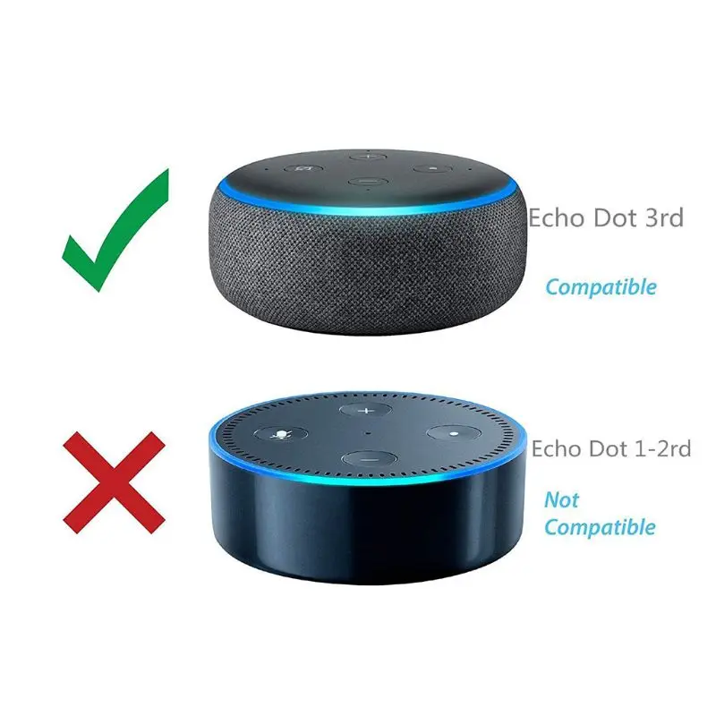 Динамик держатель настенное крепление Подставка Кронштейн чехол винты для Amazon