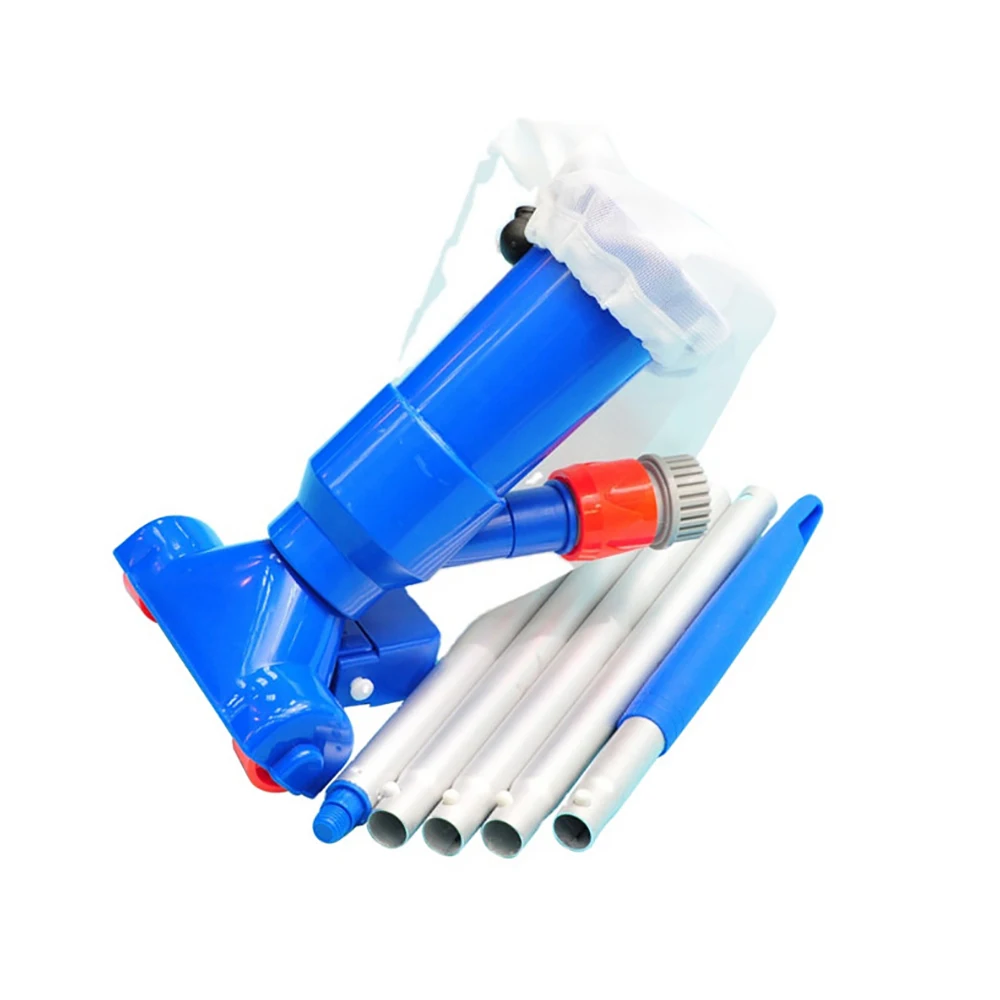 

Рукоятка для бассейна с 5-секционным стержнем, телескопическая рукоятка, для дома, бассейна, сада, вакуумный очиститель струи, очиститель