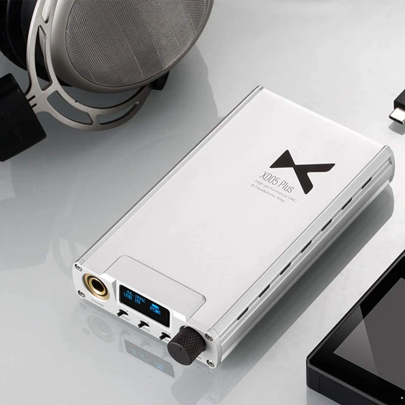 XDuoo XD-05 Plus портативный усилитель o DAC для наушников двойной сменный Op AMP 32 бит/384 кГц