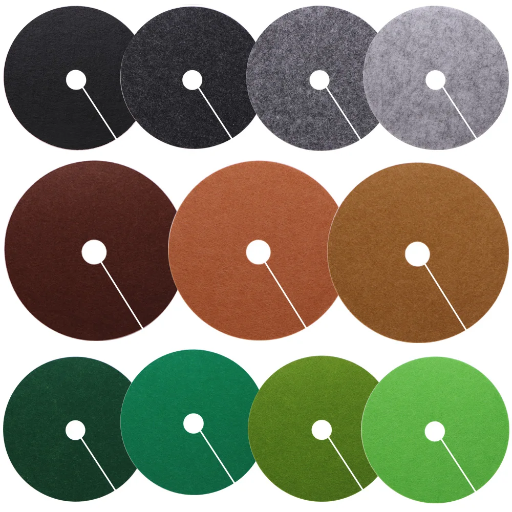 

5 шт., разноцветные коврики для защиты от растений, 11 цветов