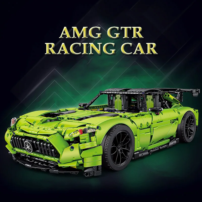 Техническая серия AMG GT-R 2539 шт знаменитая модель гоночного автомобиля