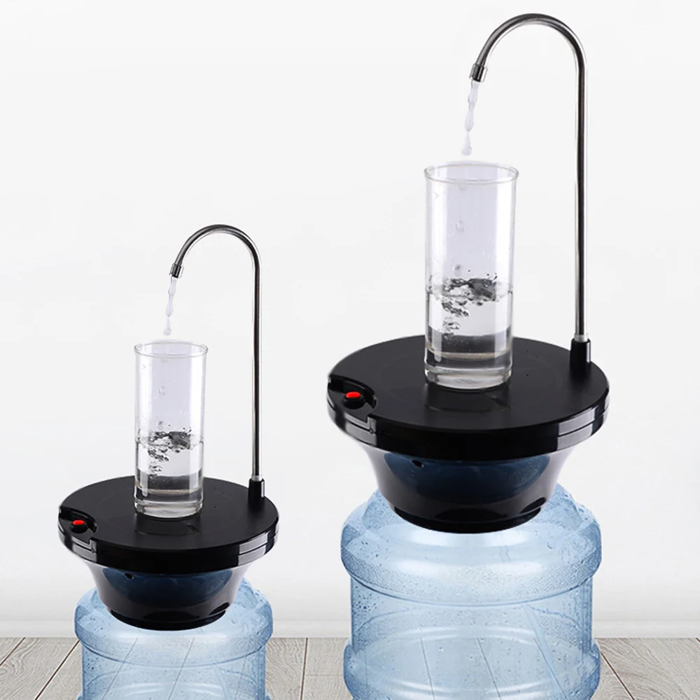 USB Перезаряжаемый диспенсер для воды в бутылках беспроводной Электрический