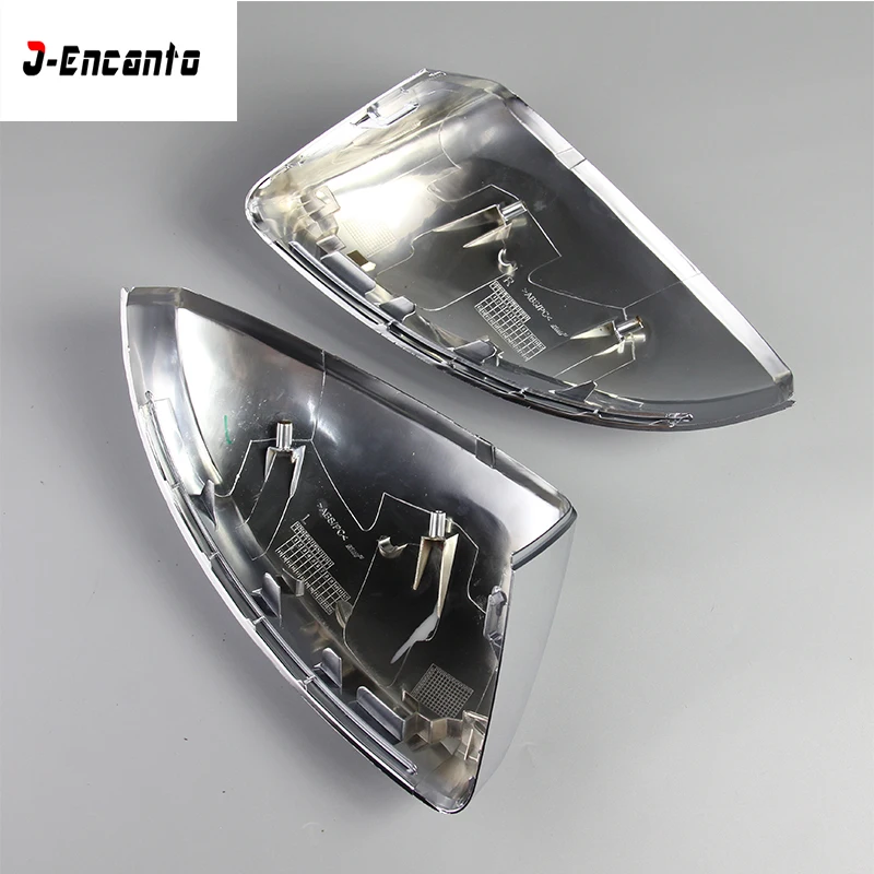 Корпус зеркала заднего вида полностью хромированный матовый зеркальный чехол