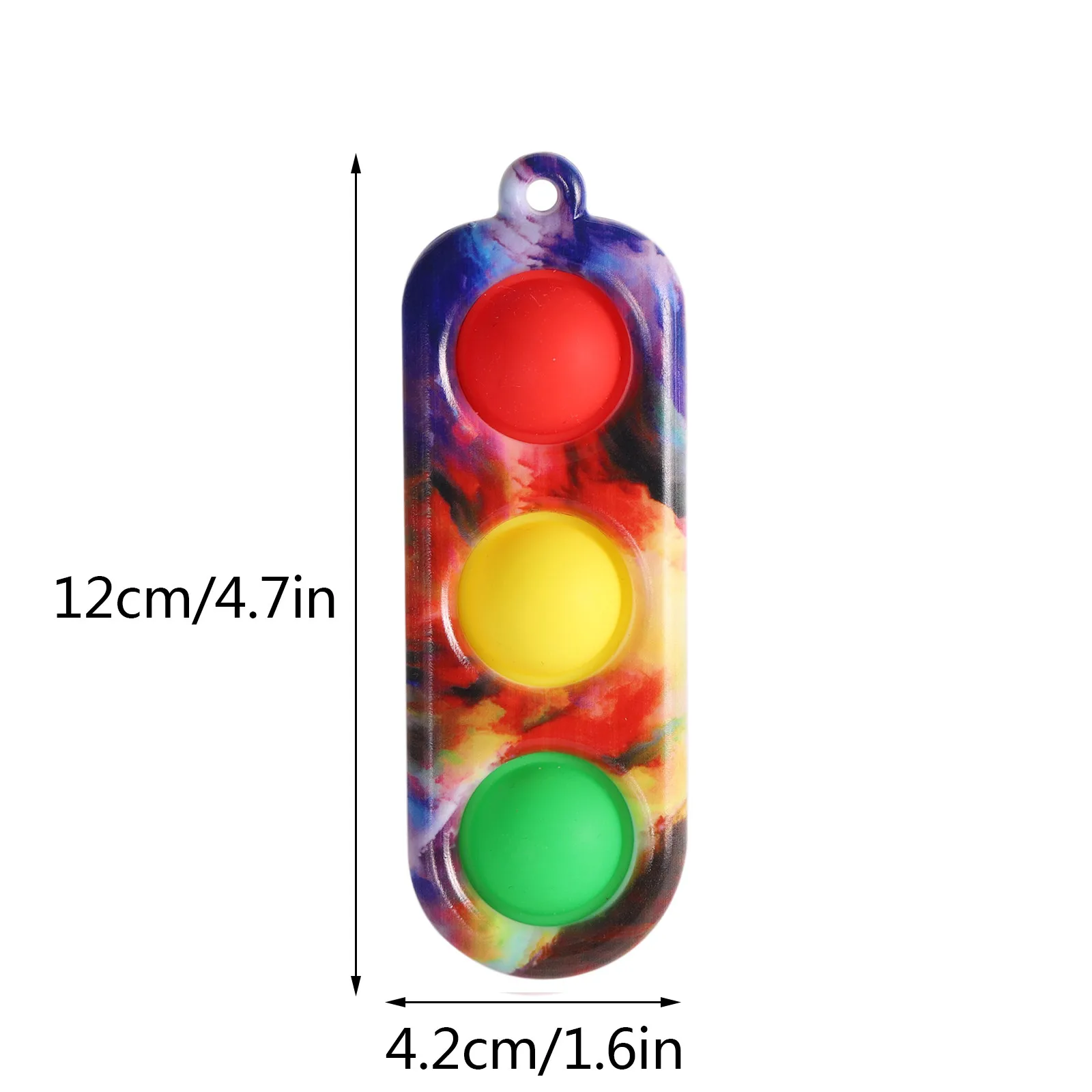 

Newest Kids Adult decompression toy fidget toys Pressure Reliever Board Controller Educational Toy popit big size