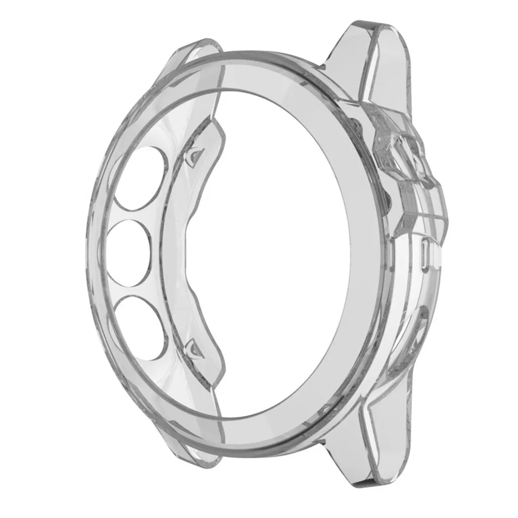 Прозрачный ТПУ защитный чехол для Garmin Fenix 5X Смарт-часы защитные аксессуары для Fenix 5X Plus чехол s
