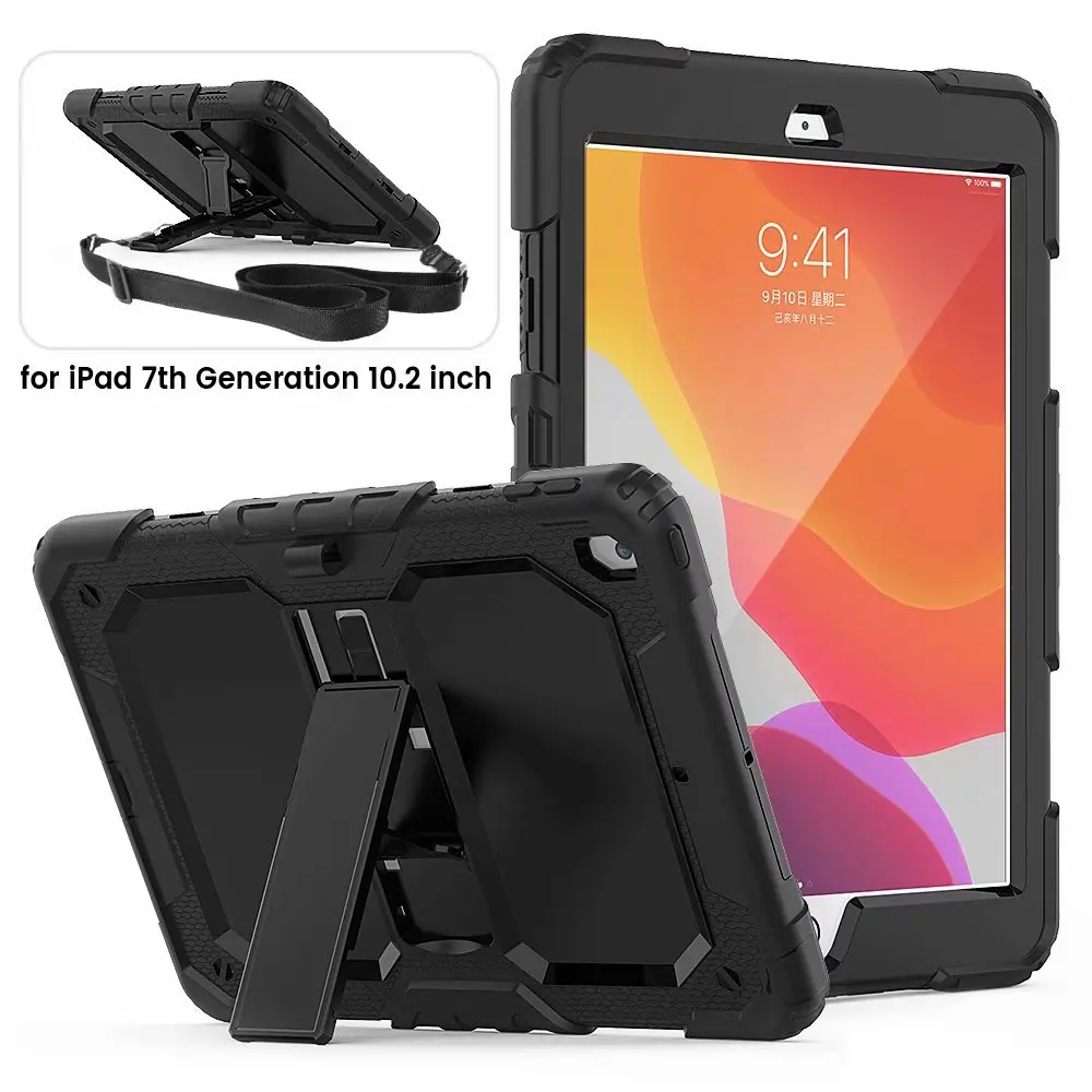 Чехол с откидной крышкой для Обложка iPad 10 2 2019 2020 8th 7th 7 8 поколения A2200 A2198 A2232 чехол 3