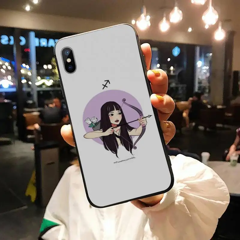 

constellation zodiac signs Phone Case for iPhone 11 12 pro XS MAX 8 7 6 6S Plus X 5S SE 2020 XR