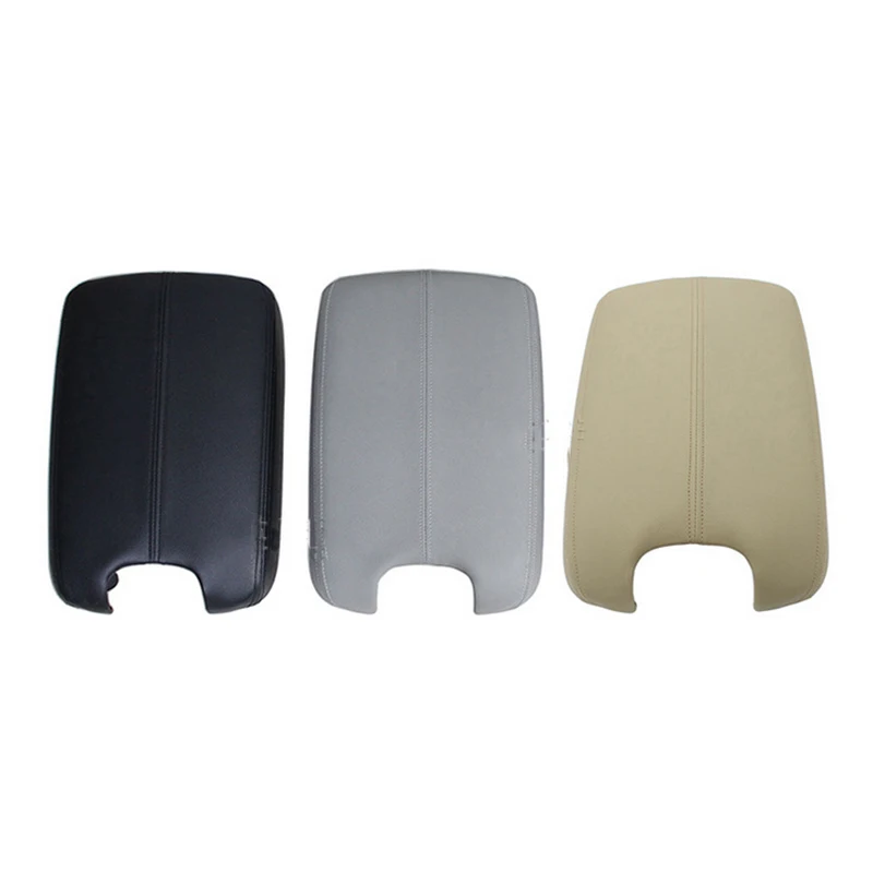 Чехол для подлокотника центральной консоли автомобиля кожаный защитный