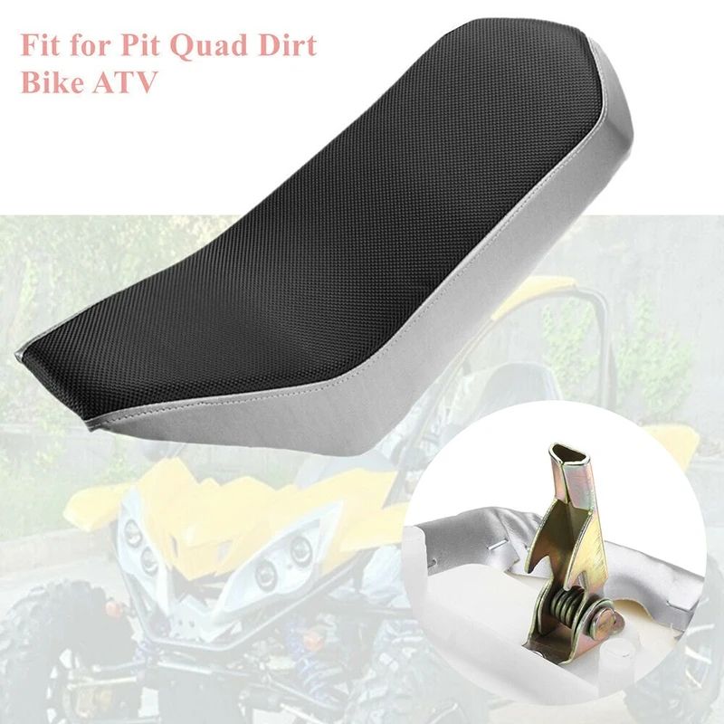 

1PC PVC Vinyl Foam Seat for 110Cc 125Cc Racing Pit Quad Dirt Bike ATV 4-Wheeler