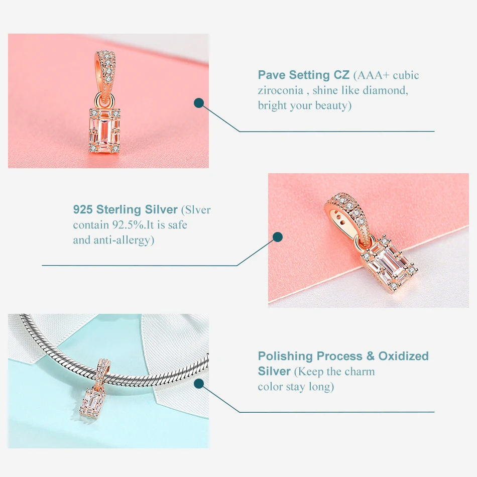 Новинка 2019 светящийся ледяной кулон из стерлингового серебра 925 пробы