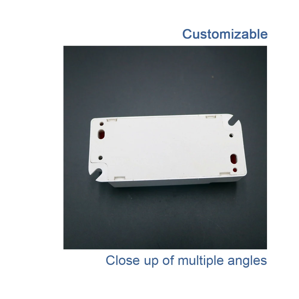 1Pcs 111*42*28mm CSCSD Plastic Project Junction Box For Slim LED Driver Enclosure | Обустройство дома