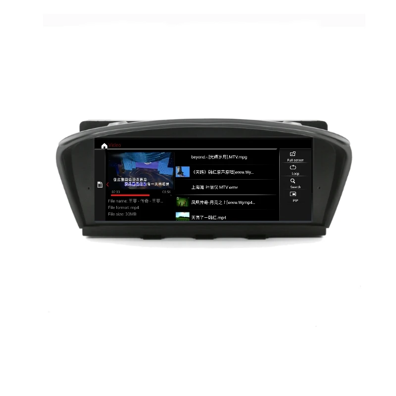 Автомобильный мультимедиа для BMW 5 серии E60 E61 2003 2004 2005 2006 2007 2008 2009 2010 CarPlay TPMS GPS аудио