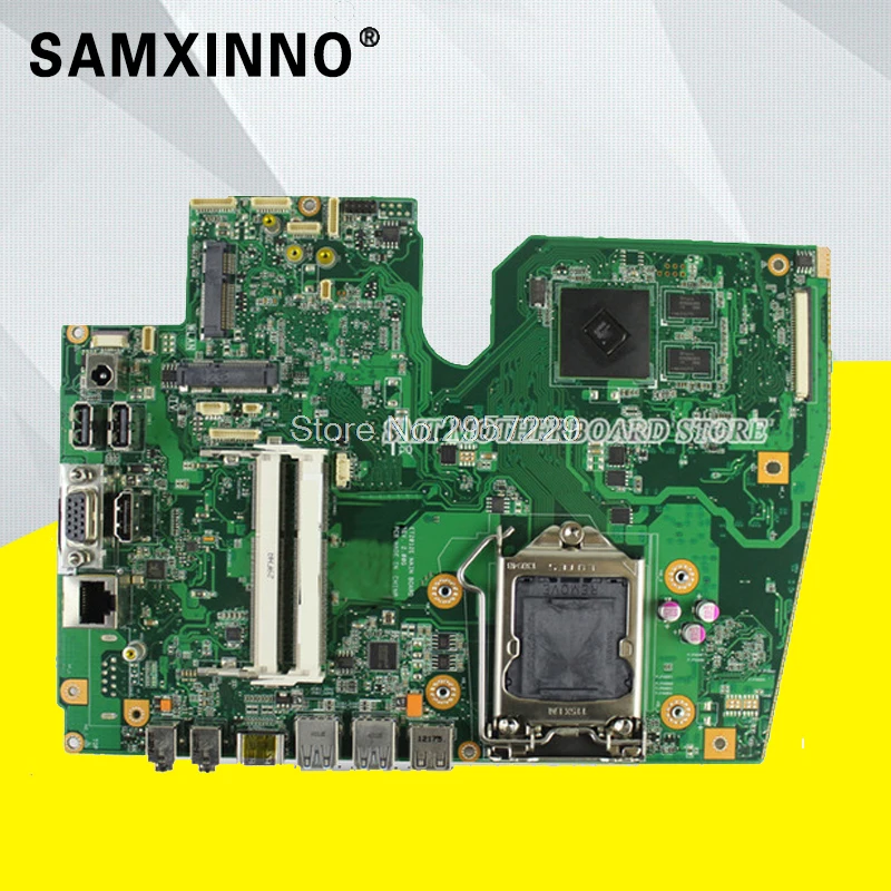 Оригинальная материнская плата для ноутбука For Asus ET2012E Rev: 2 00G ET2012 (все в одном)