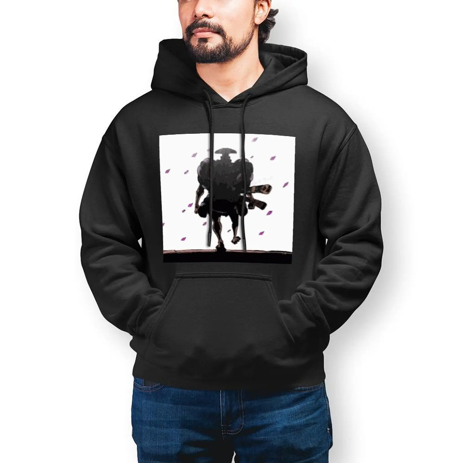 

Bandai цельный Oden козуки Толстовка аниме хлопковые зимние толстовки повседневный уличный пуловер большого размера мужская Толстовка