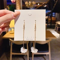 fashion rose earrings are simple and beautiful earrings alloy beautiful ladies earrings simple beautiful earrings