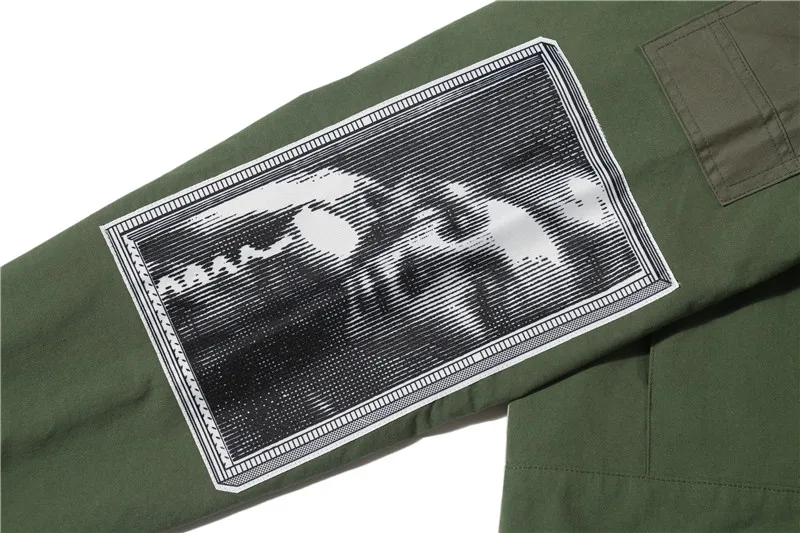 

2020FW CAVEMPT C.E Jacket Men Women Button Windbreaker Coat CAV EMPT Cargo Outerwear windbreaker