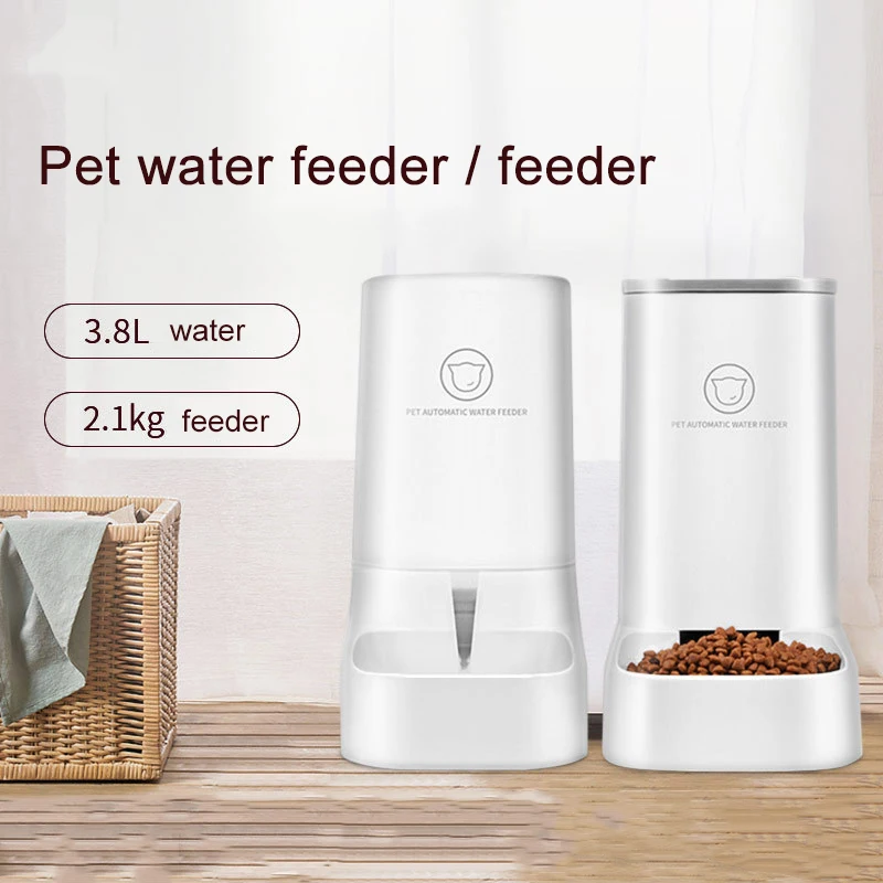

Pet Automatic Water Feeder Feeder Device For Small Cat Fmedium Dogs Cat Bowl Bowl Pet Bowl M56