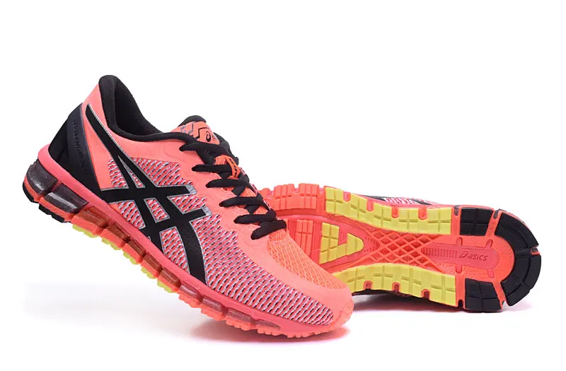 Г. Оригинальная женская обувь Asics Gel-Quantum 360 дышащая устойчивая Беговая Нескользящая воздухопроницаемая теннисная обувь Hongniu
