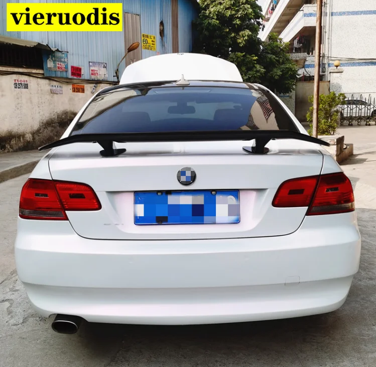Автомобильный Стайлинг GTS ABS модифицированный задний спойлер для BMW 1M M3 E82 E87 E90 E92 E93