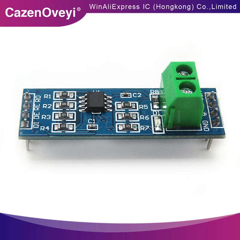 Модуль 5 шт./лот MAX485 RS-485 TTL в RS485 MAX485CSA модуль преобразователя для Arduino
