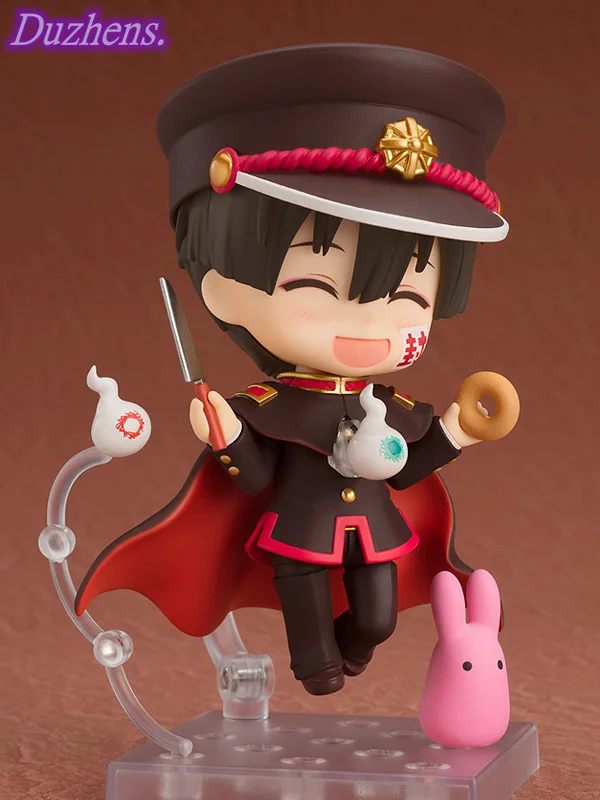 100% оригинальная фигура Hanako kun Q version figma ПВХ аниме модель игрушки кукла