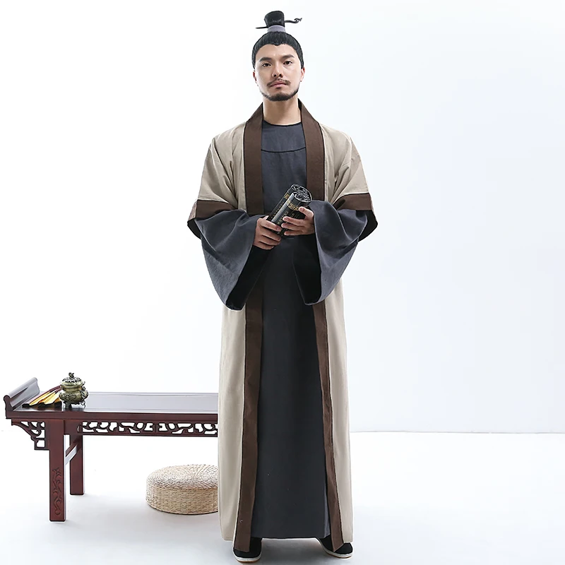 Hanfu мужской костюм для косплея традиционное китайское платье древняя
