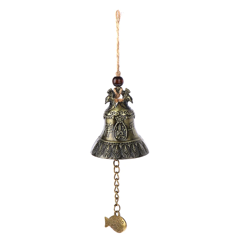 Новинка 1 шт. статуя Будды шаблон колокольчик благословение фэн шуй ветер на
