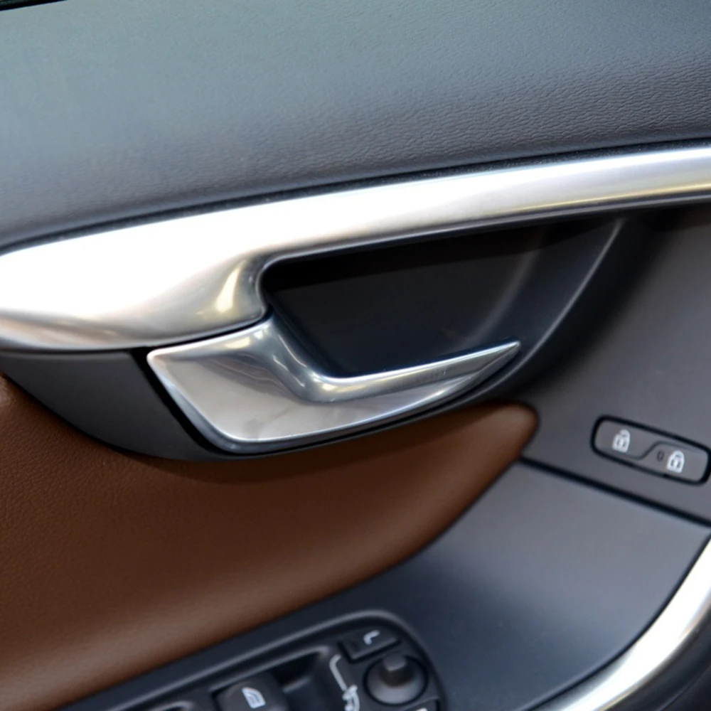 39856995 39857005 внутренняя ручка двери ПАССАЖИРА передний правый и левый черный для VOLVO