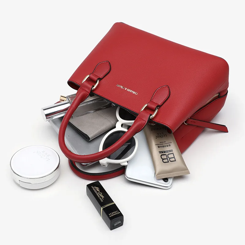 

Solid Color Bucket Bag for Women 2021 New Fashion Single Shoulder Messenger Totes Ladies Fashionable Purses and Handbags Channel