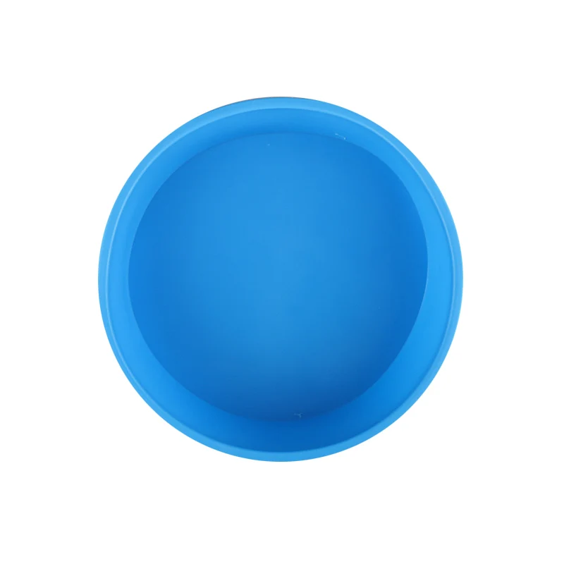 Круглая силиконовая форма для пирога BAYCHEER антипригарная сковорода