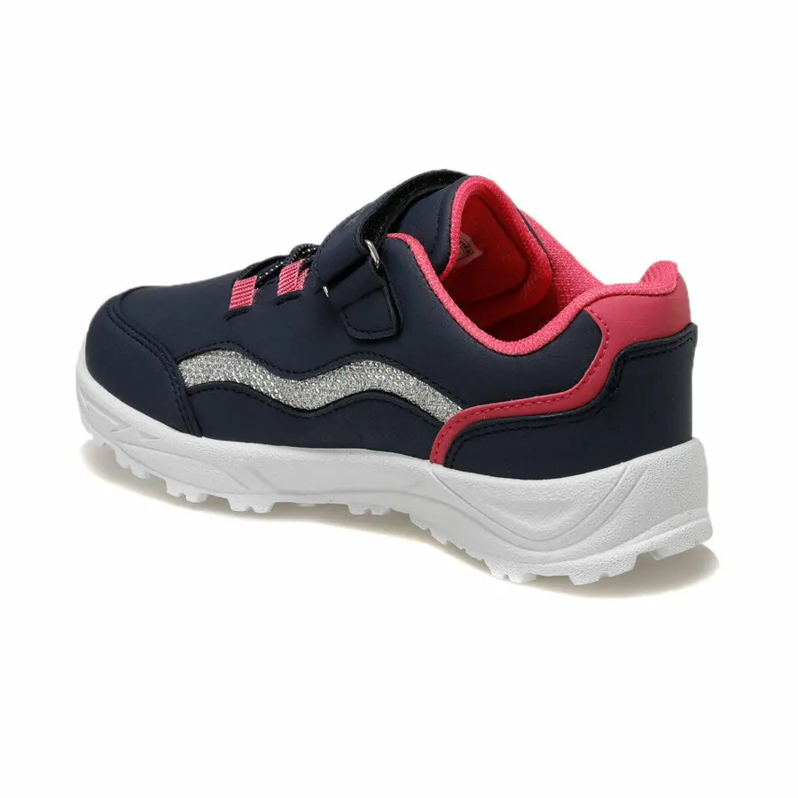 

Kids Sneakers Kinetix Arten 9Pr Navy Blue Girl'S Walking Shoes