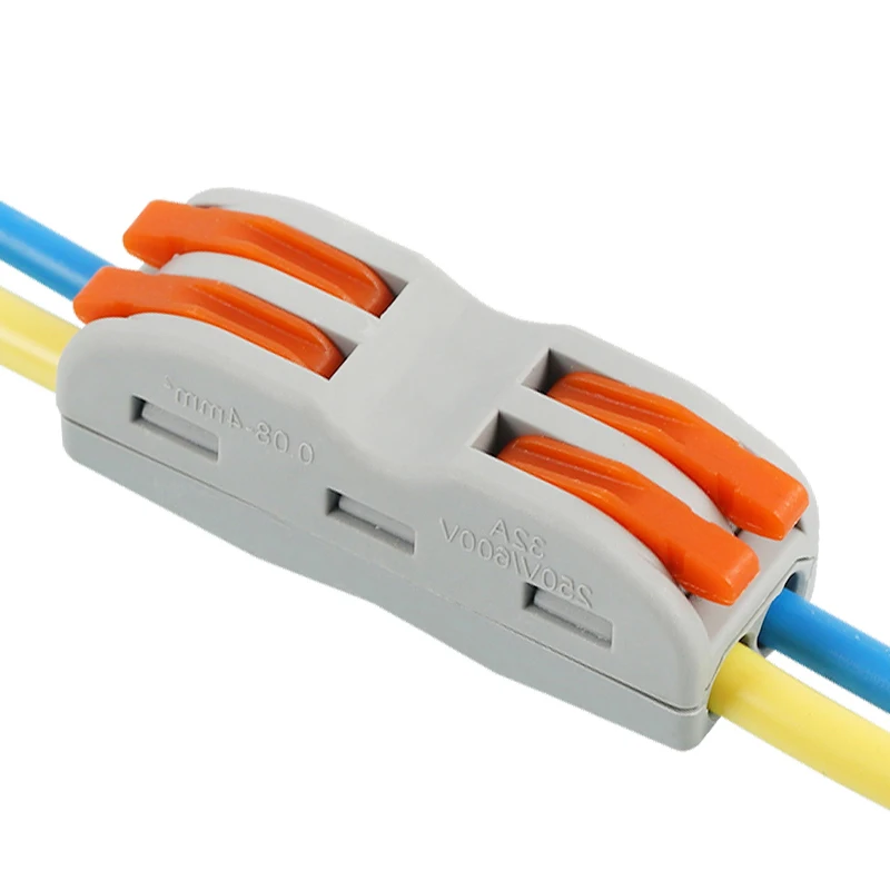 

Wire quick head terminal connector and wire artifact lamp connector press type wiring clip KV212 KV313