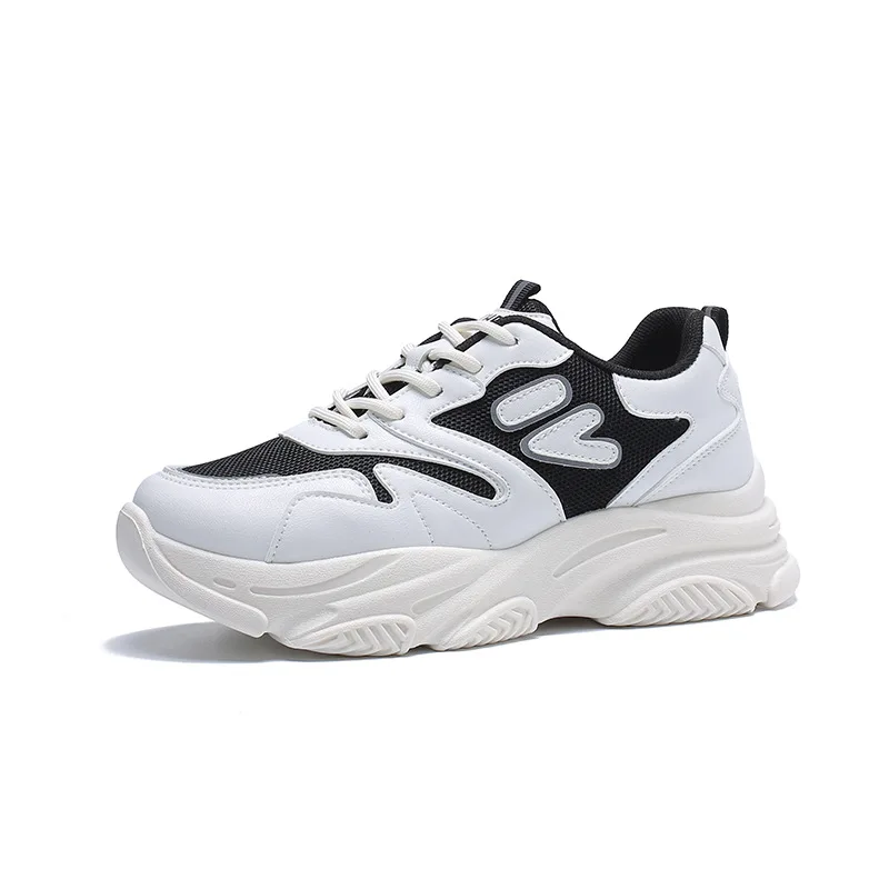 Ins torre shoes han edition of new fund of 2021 autumn sneakers XueShengChao heighten FK9003 leisure shoes