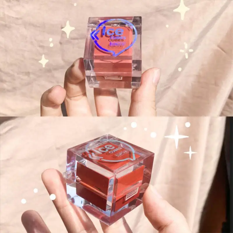 Увлажняющий бальзам для губ Small Cube с фруктовым вкусом отшелушивающая губная